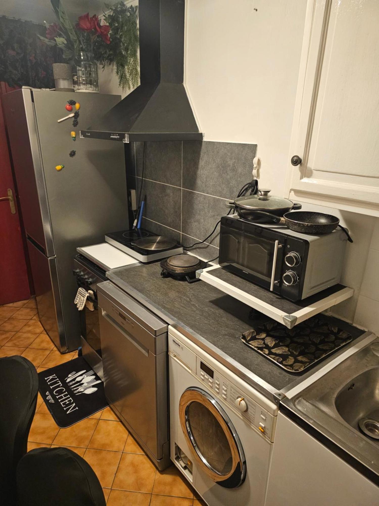Appartement 50 M2 Paris Bagian luar foto