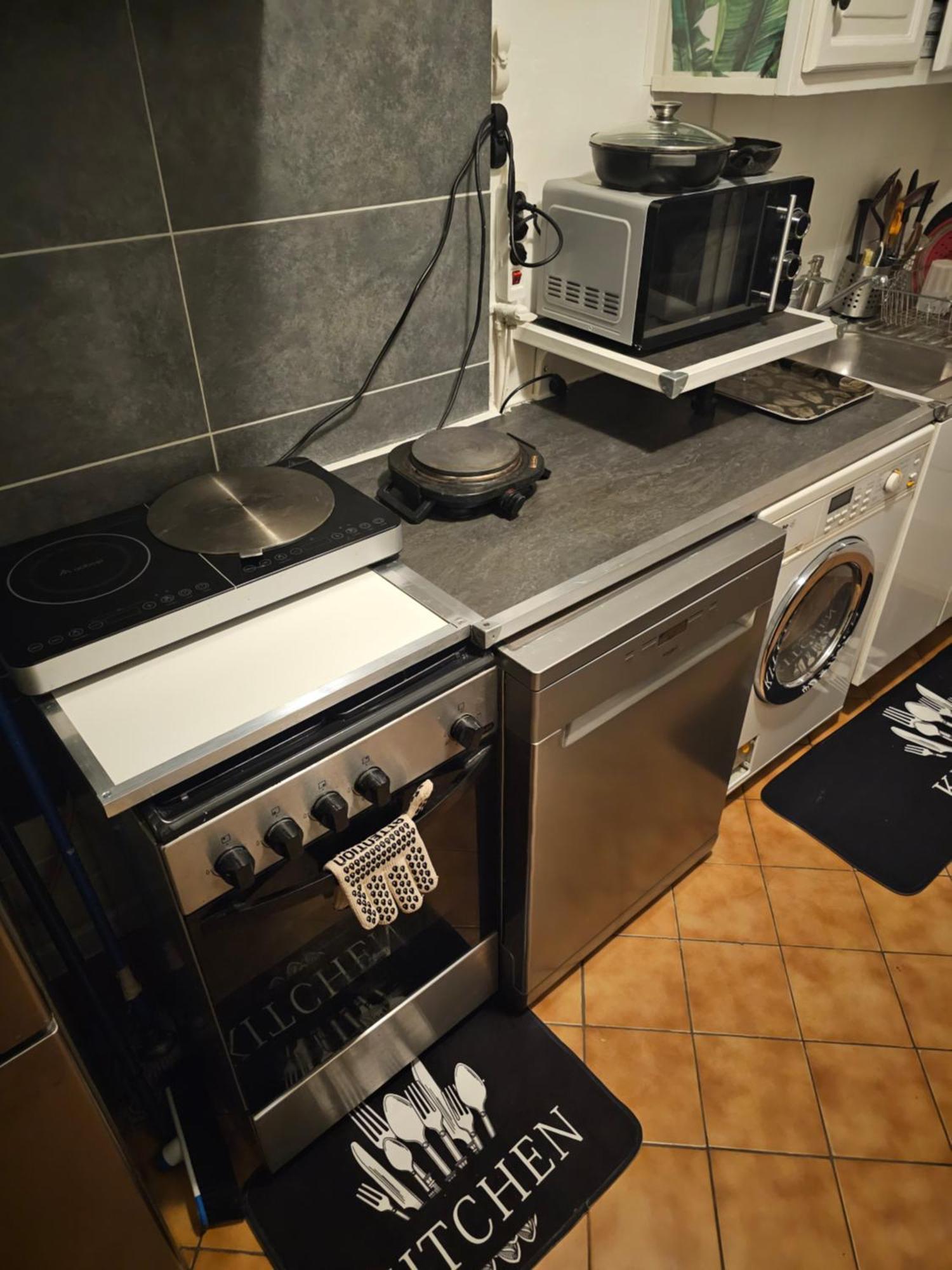 Appartement 50 M2 Paris Bagian luar foto